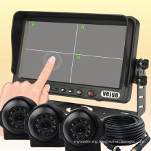Vehicle Security Reversing System with Digital Touch Screen Monitor